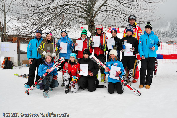 2. Dt. Schülercup S12 2010
