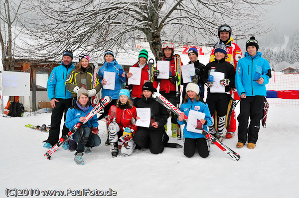 2. Dt. Schülercup S12 2010