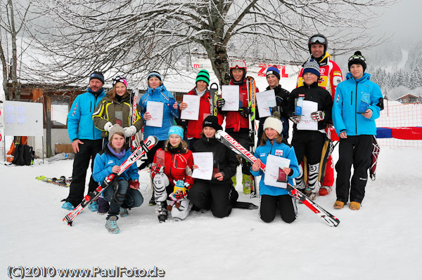 2. Dt. Schülercup S12 2010