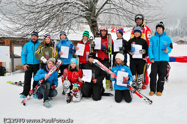 2. Dt. Schülercup S12 2010