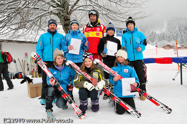 2. Dt. Schülercup S12 2010