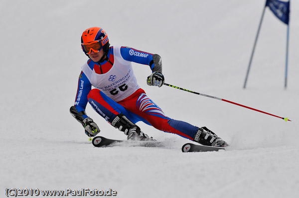Deutsche Jugendmeisterschaft 2010