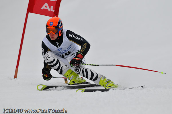 Deutsche Jugendmeisterschaft 2010