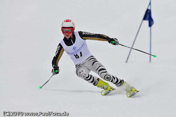 Deutsche Jugendmeisterschaft 2010