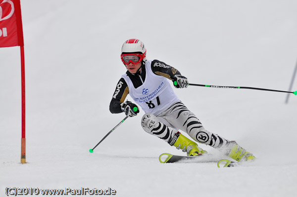 Deutsche Jugendmeisterschaft 2010
