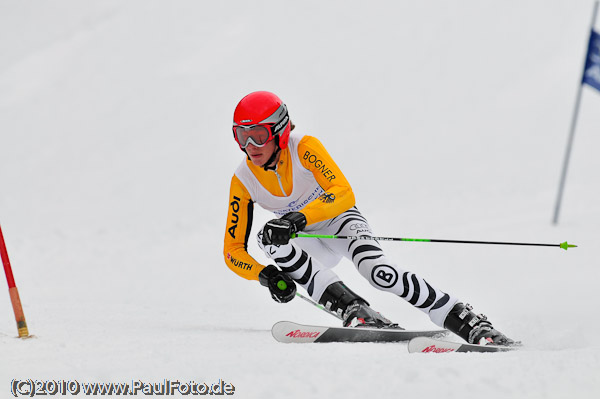 Deutsche Jugendmeisterschaft 2010