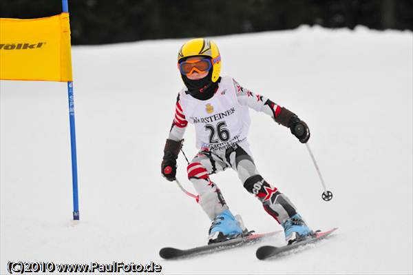Kinder u. Schüler Clubmeisterschaft SCG 2010