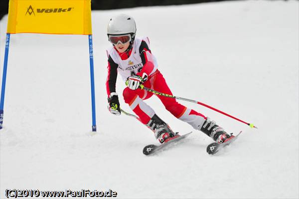 Kinder u. Schüler Clubmeisterschaft SCG 2010