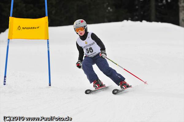 Kinder u. Schüler Clubmeisterschaft SCG 2010