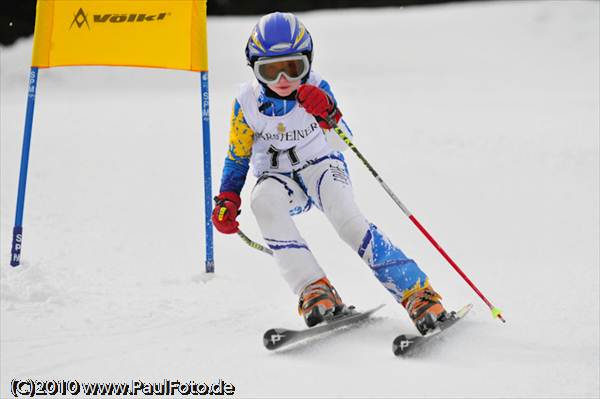 Kinder u. Schüler Clubmeisterschaft SCG 2010