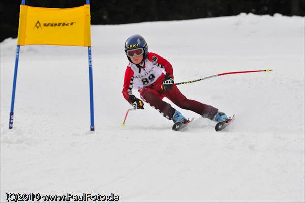 Kinder u. Schüler Clubmeisterschaft SCG 2010