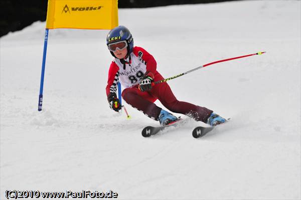 Kinder u. Schüler Clubmeisterschaft SCG 2010