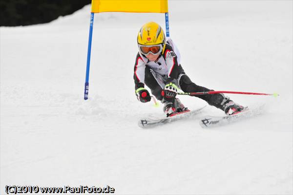 Kinder u. Schüler Clubmeisterschaft SCG 2010