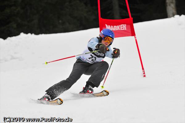 Kinder u. Schüler Clubmeisterschaft SCG 2010