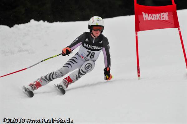 Kinder u. Schüler Clubmeisterschaft SCG 2010
