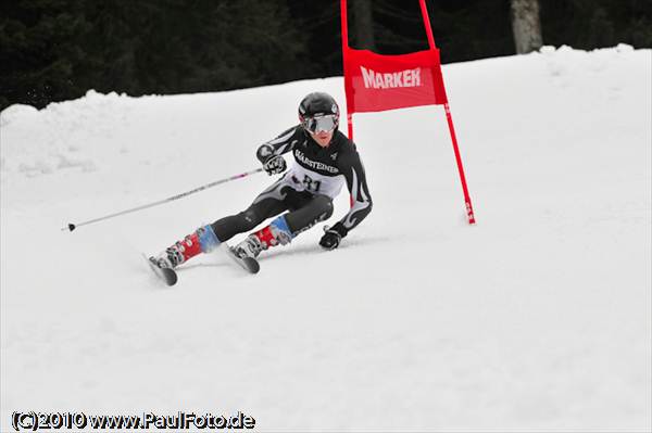 Kinder u. Schüler Clubmeisterschaft SCG 2010