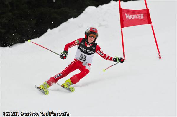 Kinder u. Schüler Clubmeisterschaft SCG 2010