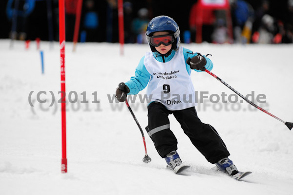 47. Int. Werdenfelser Kinderskitag 2011