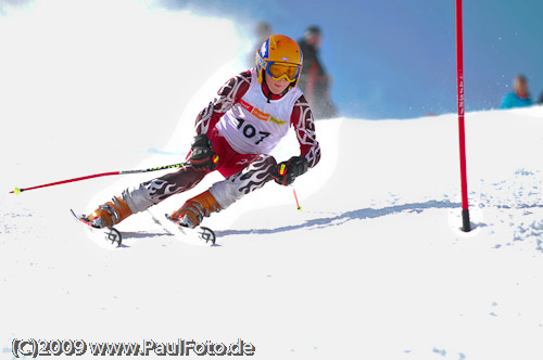 Deutscher Schülercup S 12 RS 2009