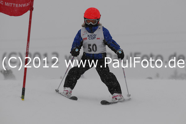 Mittenwalder Zwergerlrennen 2012