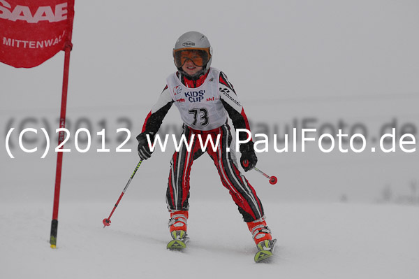 Mittenwalder Zwergerlrennen 2012