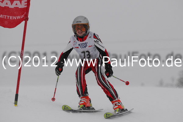 Mittenwalder Zwergerlrennen 2012