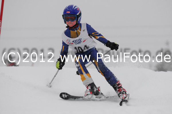 Mittenwalder Zwergerlrennen 2012