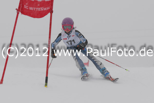 Mittenwalder Zwergerlrennen 2012