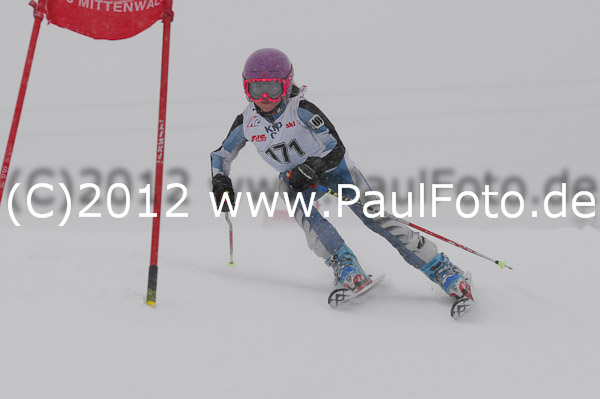 Mittenwalder Zwergerlrennen 2012