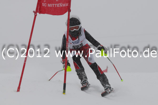 Mittenwalder Zwergerlrennen 2012