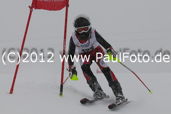 Mittenwalder Zwergerlrennen 2012