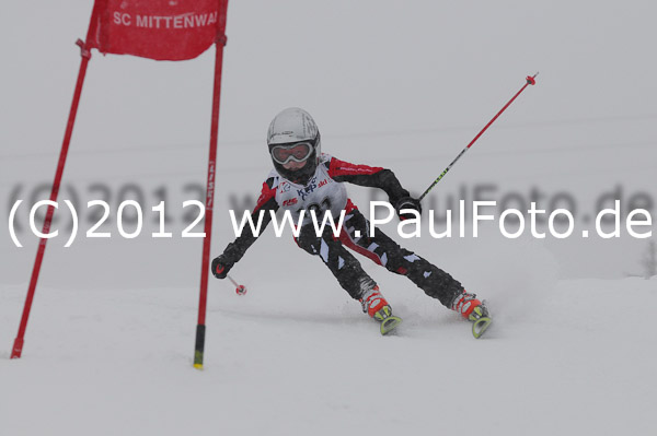 Mittenwalder Zwergerlrennen 2012