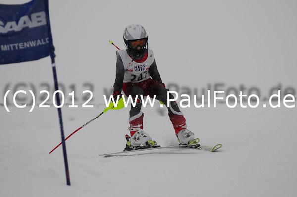 Mittenwalder Zwergerlrennen 2012