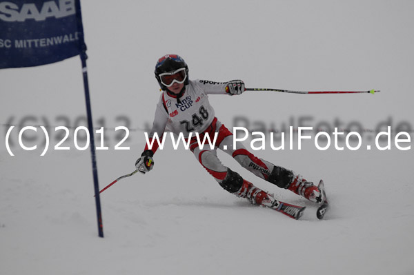Mittenwalder Zwergerlrennen 2012