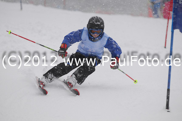 1. und 2. Sparda-Zugspitz-Cup 2012