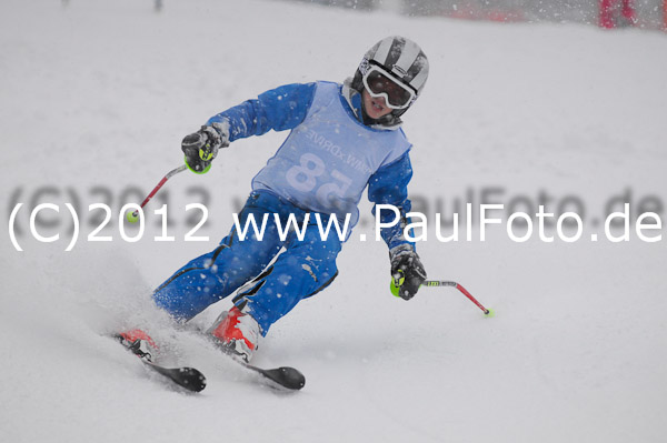 1. und 2. Sparda-Zugspitz-Cup 2012