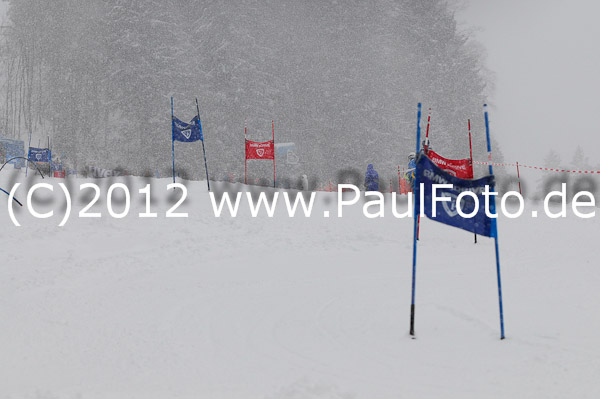 1. und 2. Sparda-Zugspitz-Cup 2012