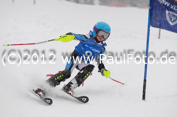 1. und 2. Sparda-Zugspitz-Cup 2012