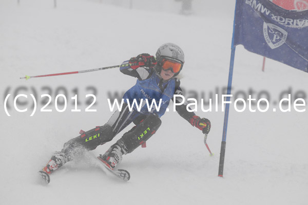 1. und 2. Sparda-Zugspitz-Cup 2012