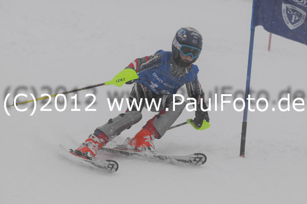 1. und 2. Sparda-Zugspitz-Cup 2012