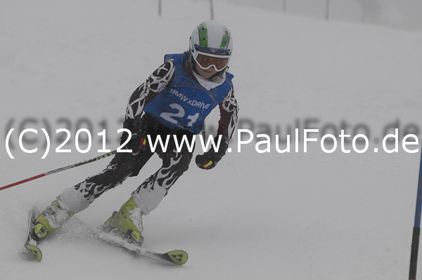 1. und 2. Sparda-Zugspitz-Cup 2012