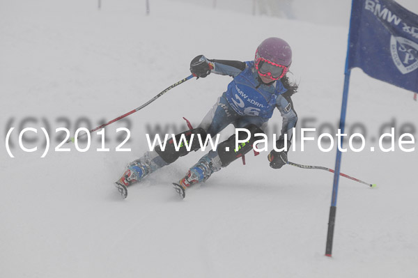 1. und 2. Sparda-Zugspitz-Cup 2012