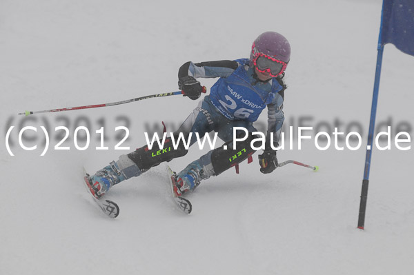 1. und 2. Sparda-Zugspitz-Cup 2012
