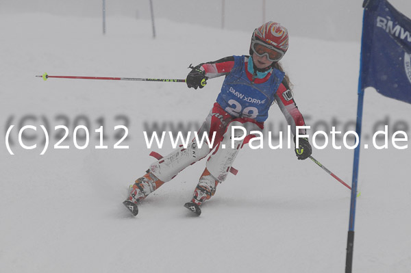 1. und 2. Sparda-Zugspitz-Cup 2012