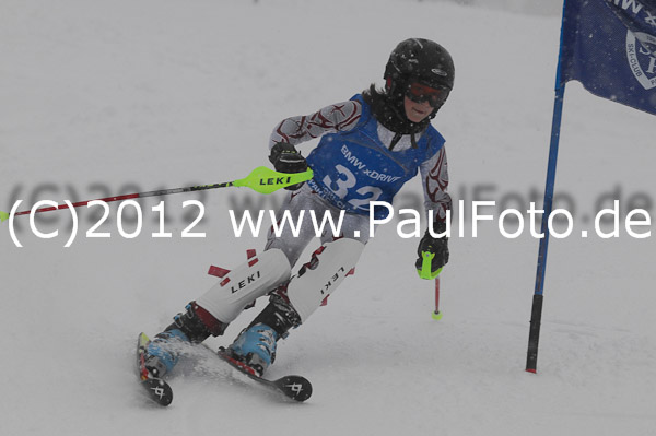 1. und 2. Sparda-Zugspitz-Cup 2012