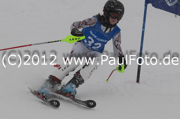 1. und 2. Sparda-Zugspitz-Cup 2012