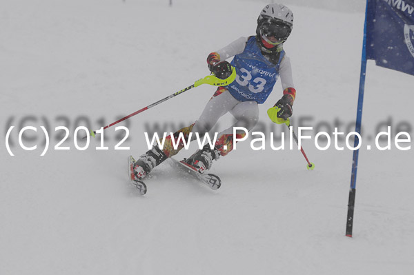 1. und 2. Sparda-Zugspitz-Cup 2012