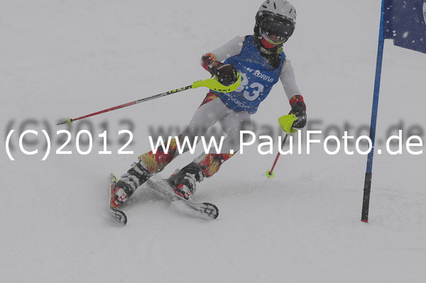 1. und 2. Sparda-Zugspitz-Cup 2012
