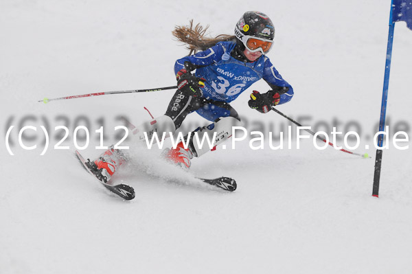 1. und 2. Sparda-Zugspitz-Cup 2012
