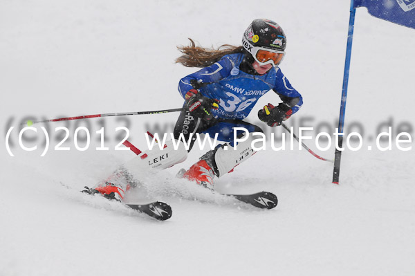 1. und 2. Sparda-Zugspitz-Cup 2012